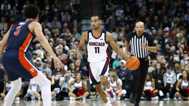Gonzaga Pulldogs Pepperdine Wave14